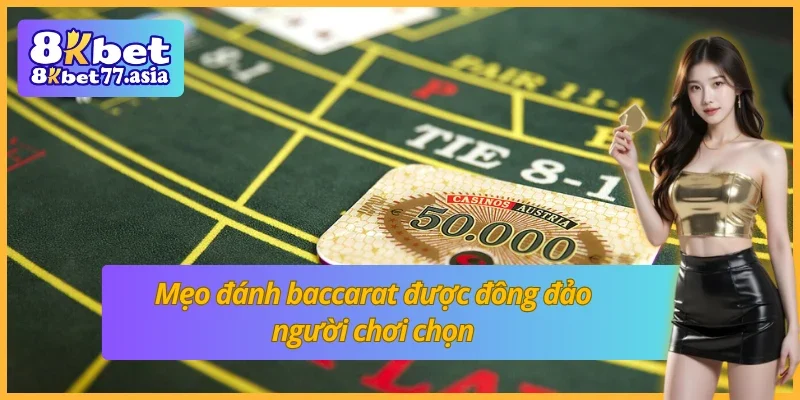 Vận dụng hiểu biết về luật chơi Baccarat online hiệu quả