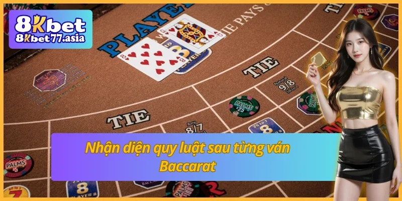 Mẹo chơi Baccarat 8KBET: Phân tích bảng lịch sử để tìm quy luật chiến thắng