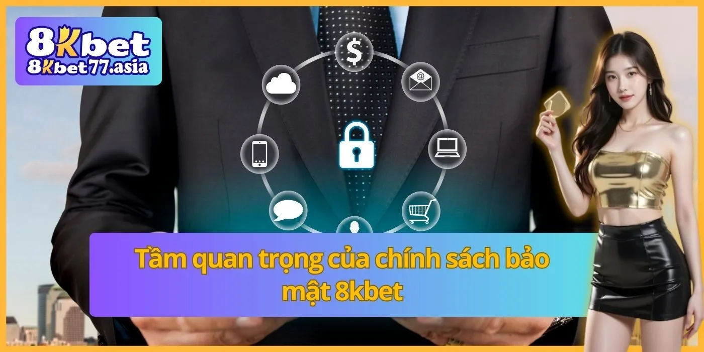 Tầm quan trọng của chính sách bảo mật 8kbet