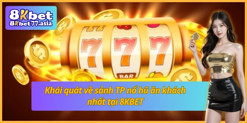 Khái quát về sảnh TP nổ hũ 8KBET